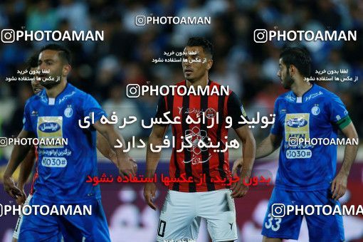 1083731, Tehran, [*parameter:4*], Iran Pro League، Persian Gulf Cup، 2017-18 season، Second Leg، Week 27، Esteghlal 4 v ۱ Siah Jamegan on 2018/04/06 at Azadi Stadium