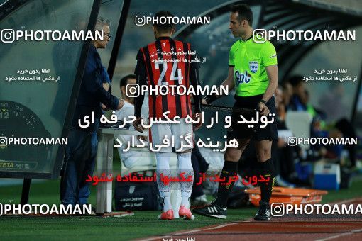 1083906, Tehran, [*parameter:4*], Iran Pro League، Persian Gulf Cup، 2017-18 season، Second Leg، Week 27، Esteghlal 4 v ۱ Siah Jamegan on 2018/04/06 at Azadi Stadium