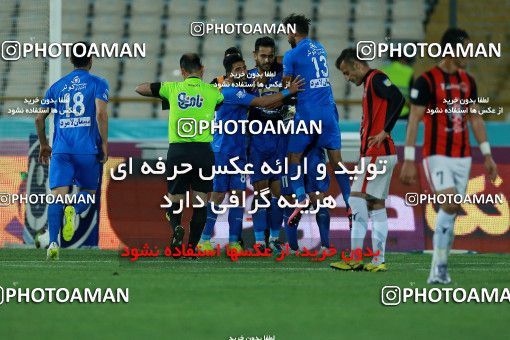 1083693, Tehran, [*parameter:4*], Iran Pro League، Persian Gulf Cup، 2017-18 season، Second Leg، Week 27، Esteghlal 4 v ۱ Siah Jamegan on 2018/04/06 at Azadi Stadium