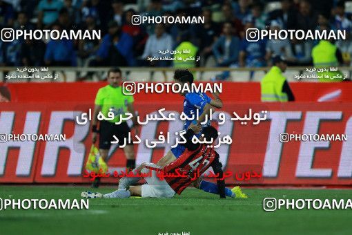 1083974, Tehran, [*parameter:4*], Iran Pro League، Persian Gulf Cup، 2017-18 season، Second Leg، Week 27، Esteghlal 4 v ۱ Siah Jamegan on 2018/04/06 at Azadi Stadium