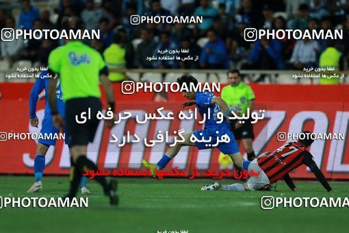 1083952, Tehran, [*parameter:4*], Iran Pro League، Persian Gulf Cup، 2017-18 season، Second Leg، Week 27، Esteghlal 4 v ۱ Siah Jamegan on 2018/04/06 at Azadi Stadium