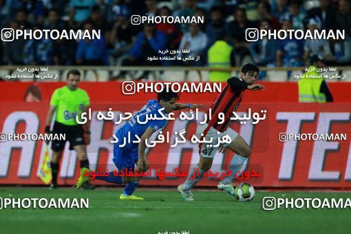 1083796, Tehran, [*parameter:4*], Iran Pro League، Persian Gulf Cup، 2017-18 season، Second Leg، Week 27، Esteghlal 4 v ۱ Siah Jamegan on 2018/04/06 at Azadi Stadium