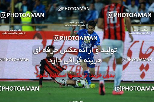 1084131, Tehran, [*parameter:4*], Iran Pro League، Persian Gulf Cup، 2017-18 season، Second Leg، Week 27، Esteghlal 4 v ۱ Siah Jamegan on 2018/04/06 at Azadi Stadium