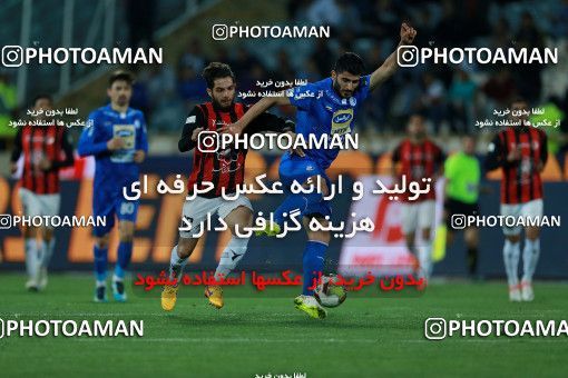 1083870, Tehran, [*parameter:4*], Iran Pro League، Persian Gulf Cup، 2017-18 season، Second Leg، Week 27، Esteghlal 4 v ۱ Siah Jamegan on 2018/04/06 at Azadi Stadium