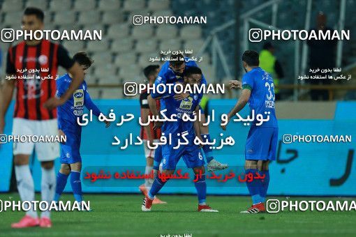 1083628, Tehran, [*parameter:4*], Iran Pro League، Persian Gulf Cup، 2017-18 season، Second Leg، Week 27، Esteghlal 4 v ۱ Siah Jamegan on 2018/04/06 at Azadi Stadium