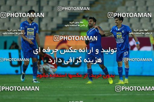 1083943, Tehran, [*parameter:4*], Iran Pro League، Persian Gulf Cup، 2017-18 season، Second Leg، Week 27، Esteghlal 4 v ۱ Siah Jamegan on 2018/04/06 at Azadi Stadium