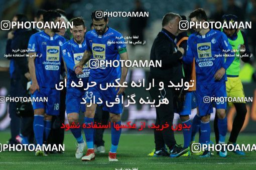 1084007, Tehran, [*parameter:4*], Iran Pro League، Persian Gulf Cup، 2017-18 season، Second Leg، Week 27، Esteghlal 4 v ۱ Siah Jamegan on 2018/04/06 at Azadi Stadium