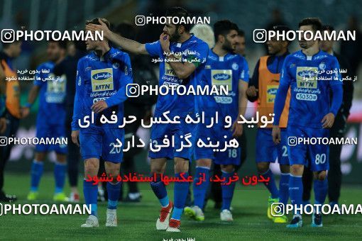 1083948, Tehran, [*parameter:4*], Iran Pro League، Persian Gulf Cup، 2017-18 season، Second Leg، Week 27، Esteghlal 4 v ۱ Siah Jamegan on 2018/04/06 at Azadi Stadium