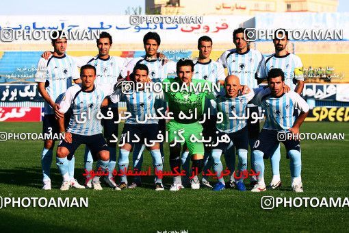 1086329, Qazvin, [*parameter:4*], لیگ برتر فوتبال ایران، Persian Gulf Cup، Week 11، First Leg، Paykan 2 v 4 Sepahan on 2010/10/15 at Shahid Rajai Stadium