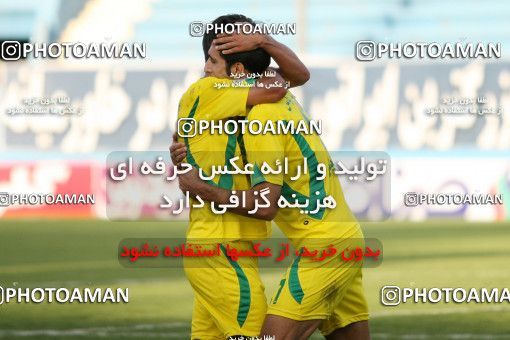 1086575, Tehran, [*parameter:4*], Iran Pro League، Persian Gulf Cup، 2010-11 season، First Leg، Week 12، Rah Ahan 2 v ۱ Pas on 2010/10/24 at Ekbatan Stadium