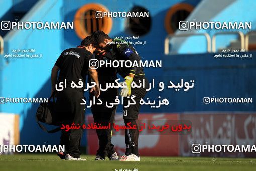 1086635, Tehran, [*parameter:4*], Iran Pro League، Persian Gulf Cup، 2010-11 season، First Leg، Week 12، Rah Ahan 2 v ۱ Pas on 2010/10/24 at Ekbatan Stadium