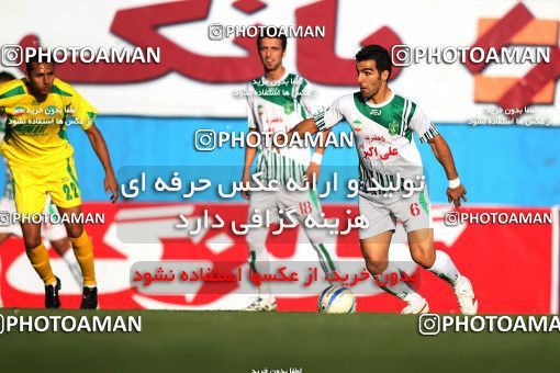 1086772, Tehran, [*parameter:4*], Iran Pro League، Persian Gulf Cup، 2010-11 season، First Leg، Week 12، Rah Ahan 2 v ۱ Pas on 2010/10/24 at Ekbatan Stadium