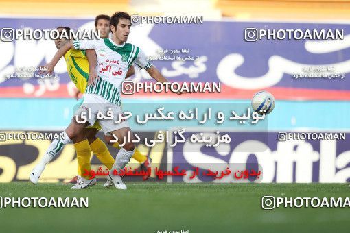 1086767, Tehran, [*parameter:4*], Iran Pro League، Persian Gulf Cup، 2010-11 season، First Leg، Week 12، Rah Ahan 2 v ۱ Pas on 2010/10/24 at Ekbatan Stadium