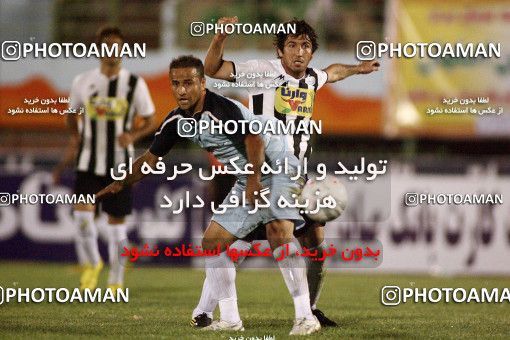 1087038, Qom, [*parameter:4*], لیگ برتر فوتبال ایران، Persian Gulf Cup، Week 12، First Leg،  2 v 1 Paykan on 2010/10/24 at Yadegar-e Emam Stadium Qom