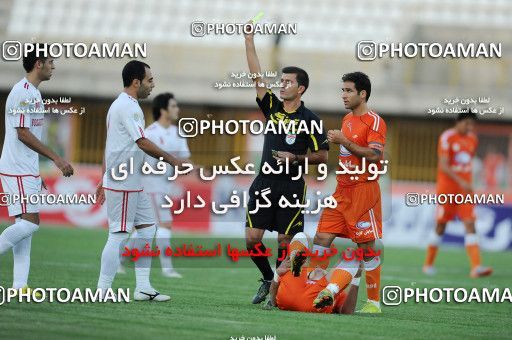 1087068, Karaj, [*parameter:4*], Iran Pro League، Persian Gulf Cup، 2010-11 season، First Leg، Week 12، Saipa 5 v 5 Foulad Khouzestan on 2010/10/24 at Enghelab Stadium