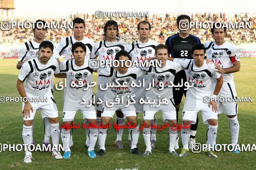 1087178, Bushehr, [*parameter:4*], Iran Pro League، Persian Gulf Cup، 2010-11 season، First Leg، Week 12، Shahin Boushehr ۱ v ۱ Steel Azin on 2010/10/25 at Shahid Beheshti Stadium