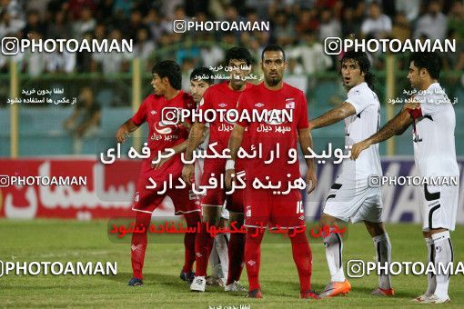 1087167, Bushehr, [*parameter:4*], لیگ برتر فوتبال ایران، Persian Gulf Cup، Week 12، First Leg، Shahin Boushehr 1 v 1 Steel Azin on 2010/10/25 at Shahid Beheshti Stadium