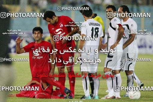 1087199, Bushehr, [*parameter:4*], Iran Pro League، Persian Gulf Cup، 2010-11 season، First Leg، Week 12، Shahin Boushehr ۱ v ۱ Steel Azin on 2010/10/25 at Shahid Beheshti Stadium