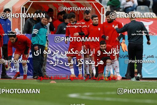 1088541, Tehran, Iran, International friendly match، Iran 4 v ۰ Sierra Leone on 2018/03/17 at Azadi Stadium