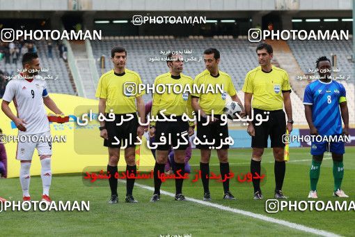 1088223, Tehran, Iran, International friendly match، Iran 4 v ۰ Sierra Leone on 2018/03/17 at Azadi Stadium