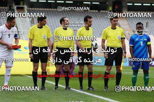 1088935, Tehran, Iran, International friendly match، Iran 4 v ۰ Sierra Leone on 2018/03/17 at Azadi Stadium