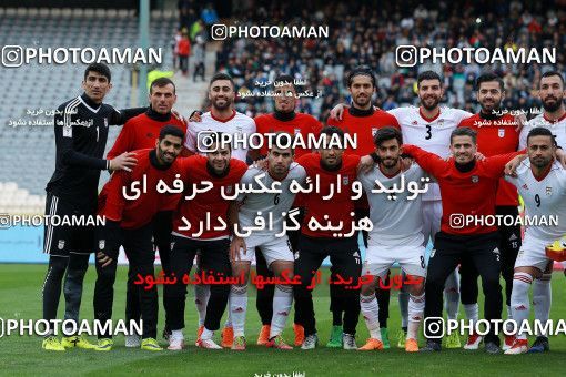 1088236, Tehran, Iran, International friendly match، Iran 4 v ۰ Sierra Leone on 2018/03/17 at Azadi Stadium