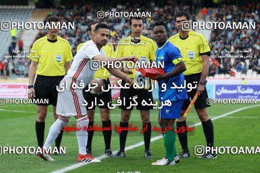 1088699, Tehran, Iran, International friendly match، Iran 4 v ۰ Sierra Leone on 2018/03/17 at Azadi Stadium