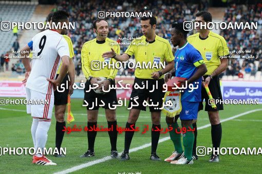 1088684, Tehran, Iran, International friendly match، Iran 4 v ۰ Sierra Leone on 2018/03/17 at Azadi Stadium