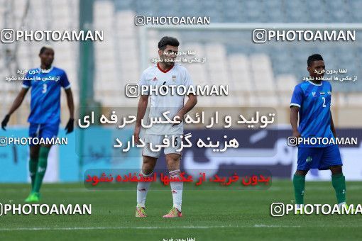 1088942, Tehran, Iran, International friendly match، Iran 4 v ۰ Sierra Leone on 2018/03/17 at Azadi Stadium