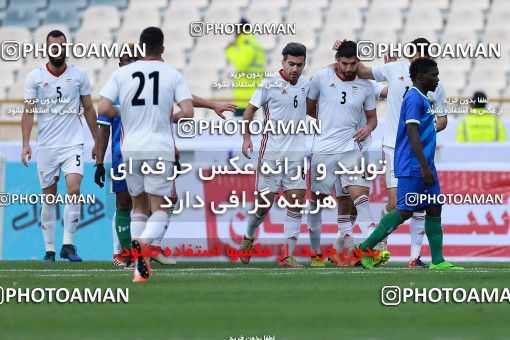 1088834, Tehran, Iran, International friendly match، Iran 4 v ۰ Sierra Leone on 2018/03/17 at Azadi Stadium