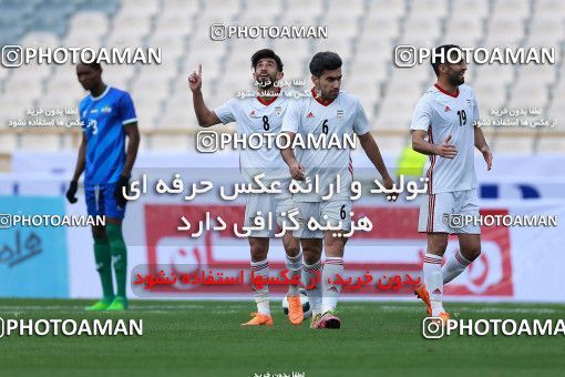 1088851, Tehran, Iran, International friendly match، Iran 4 v ۰ Sierra Leone on 2018/03/17 at Azadi Stadium