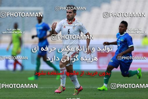 1088288, Tehran, Iran, International friendly match، Iran 4 v ۰ Sierra Leone on 2018/03/17 at Azadi Stadium