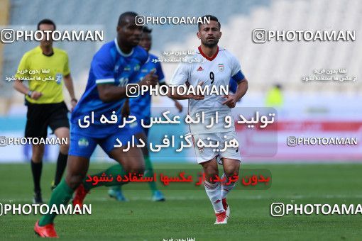 1088444, Tehran, Iran, International friendly match، Iran 4 - 0 Sierra Leone on 2018/03/17 at Azadi Stadium