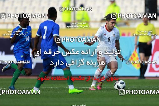 1088828, Tehran, Iran, International friendly match، Iran 4 v ۰ Sierra Leone on 2018/03/17 at Azadi Stadium