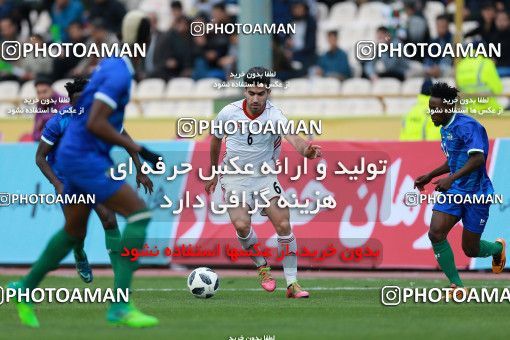 1088657, Tehran, Iran, International friendly match، Iran 4 v ۰ Sierra Leone on 2018/03/17 at Azadi Stadium