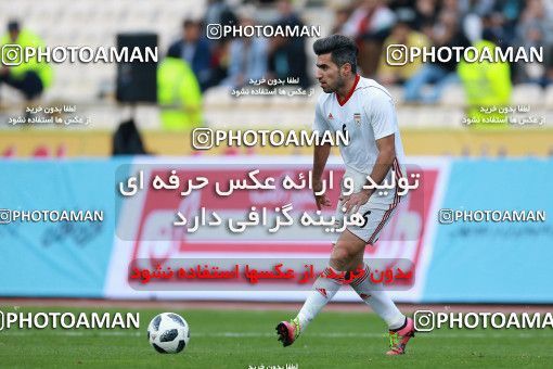 1088361, Tehran, Iran, International friendly match، Iran 4 v ۰ Sierra Leone on 2018/03/17 at Azadi Stadium