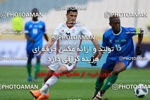 1088899, Tehran, Iran, International friendly match، Iran 4 - 0 Sierra Leone on 2018/03/17 at Azadi Stadium