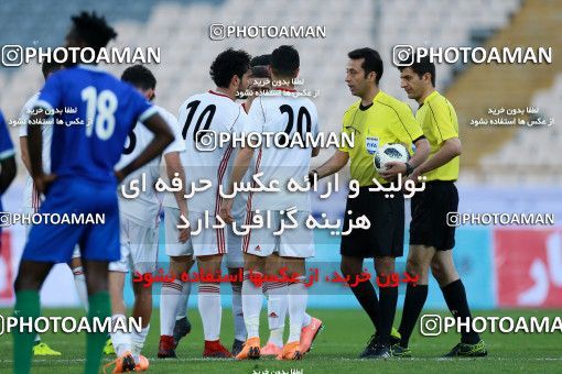 1088032, Tehran, Iran, International friendly match، Iran 4 v ۰ Sierra Leone on 2018/03/17 at Azadi Stadium