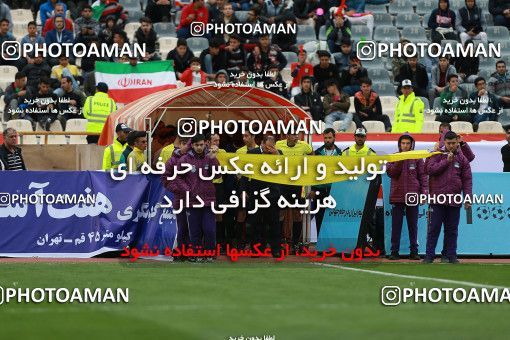 1087605, Tehran, Iran, International friendly match، Iran 4 v ۰ Sierra Leone on 2018/03/17 at Azadi Stadium