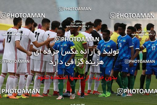 1087681, Tehran, Iran, International friendly match، Iran 4 - 0 Sierra Leone on 2018/03/17 at Azadi Stadium