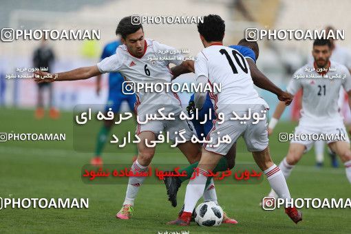 1087483, Tehran, Iran, International friendly match، Iran 4 v ۰ Sierra Leone on 2018/03/17 at Azadi Stadium