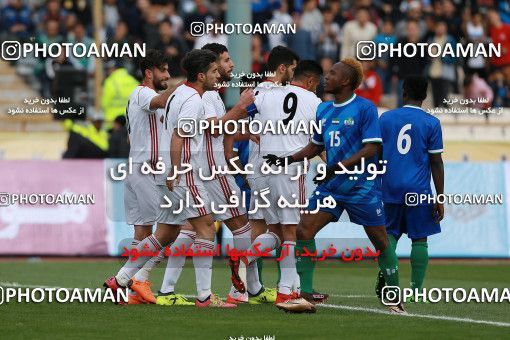 1087491, Tehran, Iran, International friendly match، Iran 4 v ۰ Sierra Leone on 2018/03/17 at Azadi Stadium