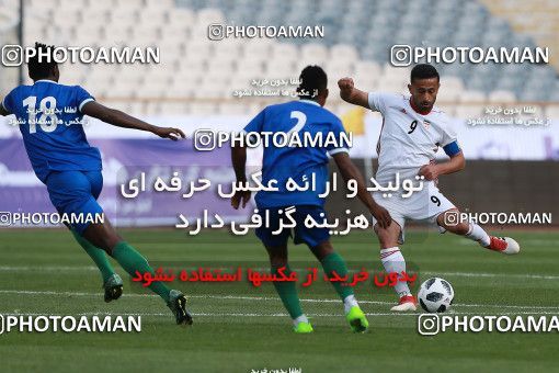 1087564, Tehran, Iran, International friendly match، Iran 4 - 0 Sierra Leone on 2018/03/17 at Azadi Stadium