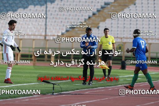 1087516, Tehran, Iran, International friendly match، Iran 4 v ۰ Sierra Leone on 2018/03/17 at Azadi Stadium