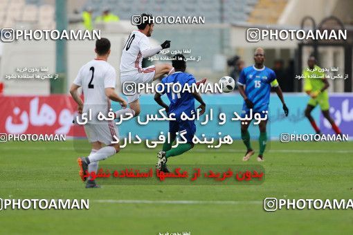 1087500, Tehran, Iran, International friendly match، Iran 4 v ۰ Sierra Leone on 2018/03/17 at Azadi Stadium