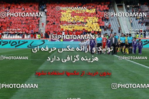 1107148, Tehran, [*parameter:4*], Iran Pro League، Persian Gulf Cup، 2017-18 season، Second Leg، Week 28، Persepolis ۱ v ۱ Pars Jonoubi Jam on 2018/04/11 at Azadi Stadium