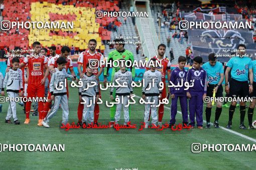 1096219, Tehran, [*parameter:4*], Iran Pro League، Persian Gulf Cup، 2017-18 season، Second Leg، Week 28، Persepolis ۱ v ۱ Pars Jonoubi Jam on 2018/04/11 at Azadi Stadium