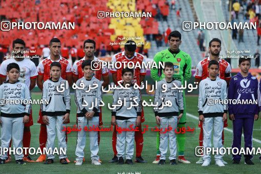 1106745, Tehran, [*parameter:4*], Iran Pro League، Persian Gulf Cup، 2017-18 season، Second Leg، Week 28، Persepolis ۱ v ۱ Pars Jonoubi Jam on 2018/04/11 at Azadi Stadium