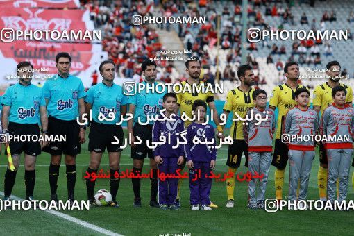 1107214, Tehran, [*parameter:4*], Iran Pro League، Persian Gulf Cup، 2017-18 season، Second Leg، Week 28، Persepolis ۱ v ۱ Pars Jonoubi Jam on 2018/04/11 at Azadi Stadium