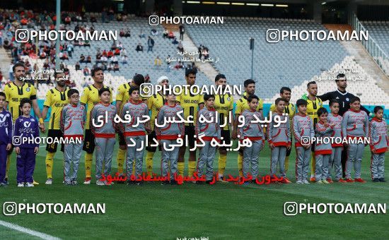 1096228, Tehran, [*parameter:4*], Iran Pro League، Persian Gulf Cup، 2017-18 season، Second Leg، Week 28، Persepolis ۱ v ۱ Pars Jonoubi Jam on 2018/04/11 at Azadi Stadium